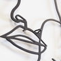 Wallity Faces Line Art- APT743 L Escultura de pared